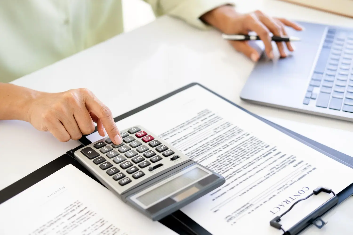 Change in Financing Terms